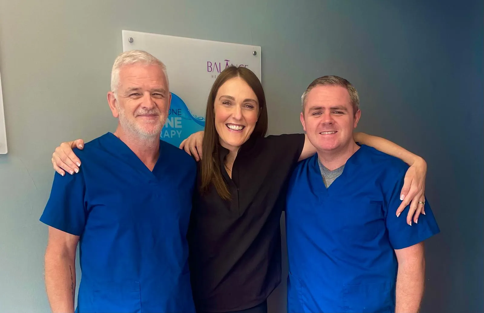 The team at Balance Health Centre